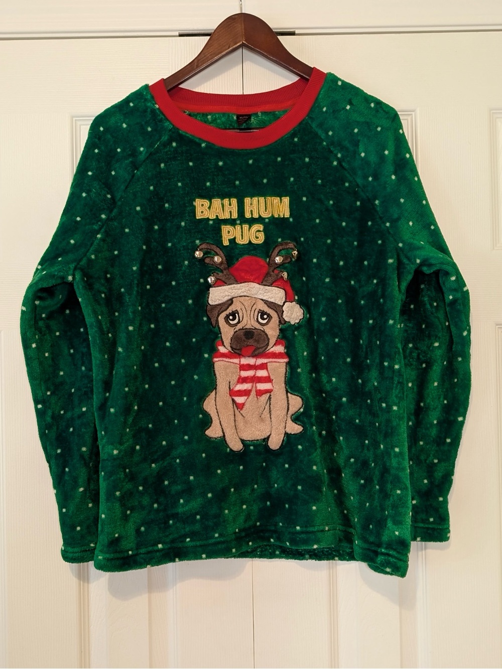 Pug Christmas Sweater